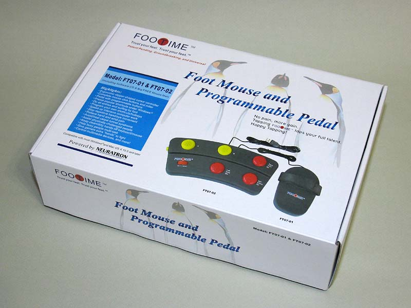 Illustration for article titled Footime Mouse Lets You Operate Your Mouse Hands-free, Not Feet-free